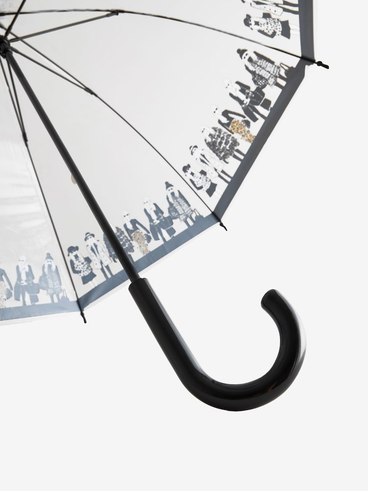 Monochrome Proud London Umbrella - Image 4 of 4