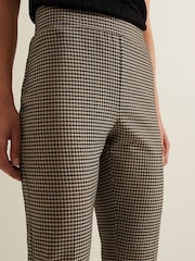 Phase Eight Black Donna Dogtooth Treggings - Image 4 of 7