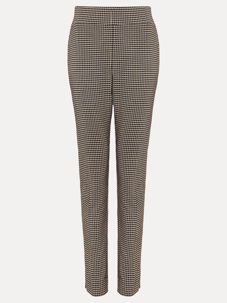 Phase Eight Black Donna Dogtooth Treggings - Image 7 of 7