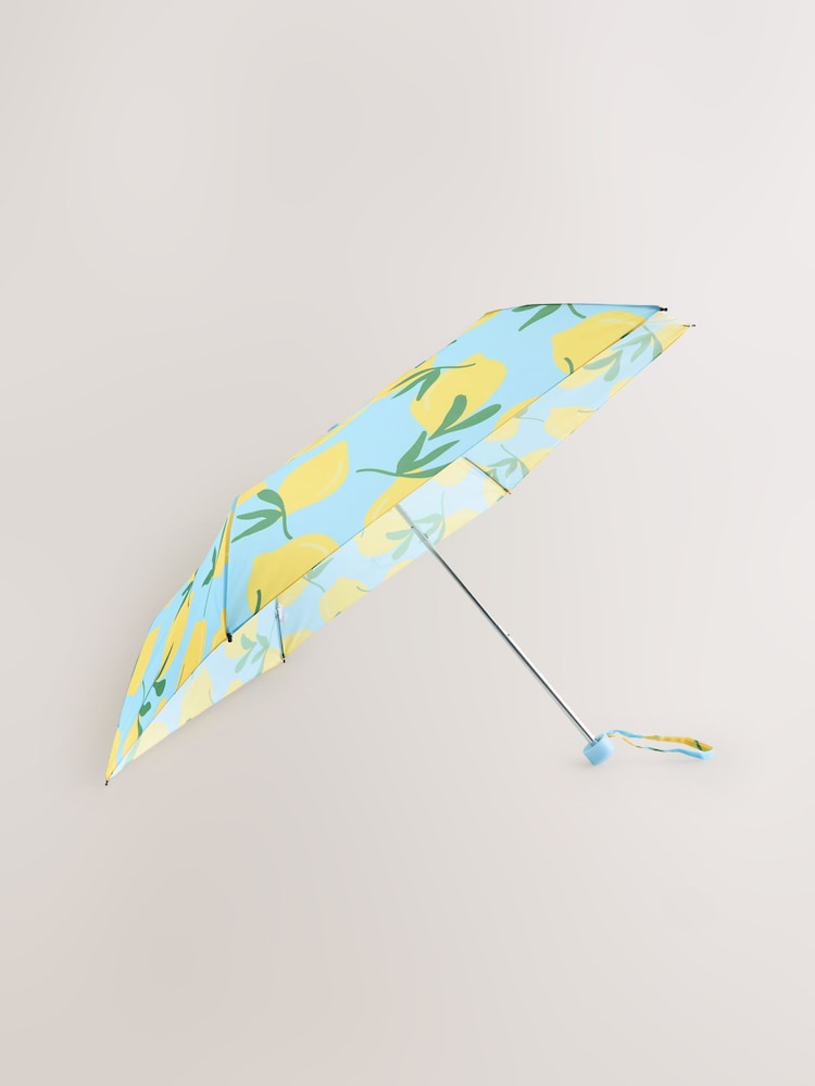 Lemon Yellow Umbrella - Image 2 of 4