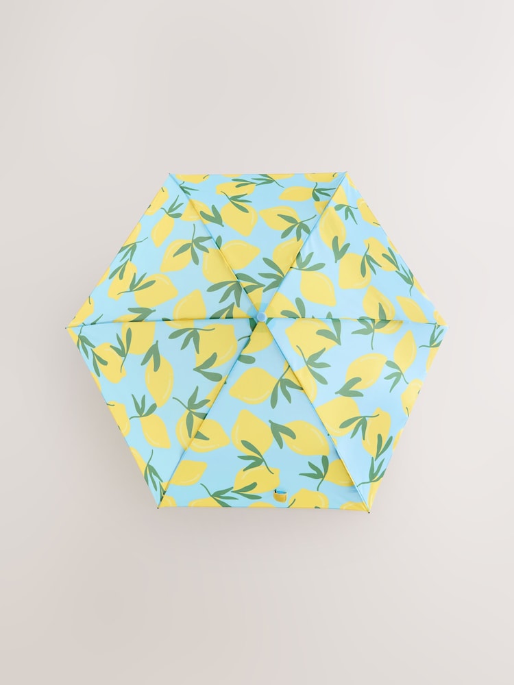 Lemon Yellow Umbrella - Image 3 of 4