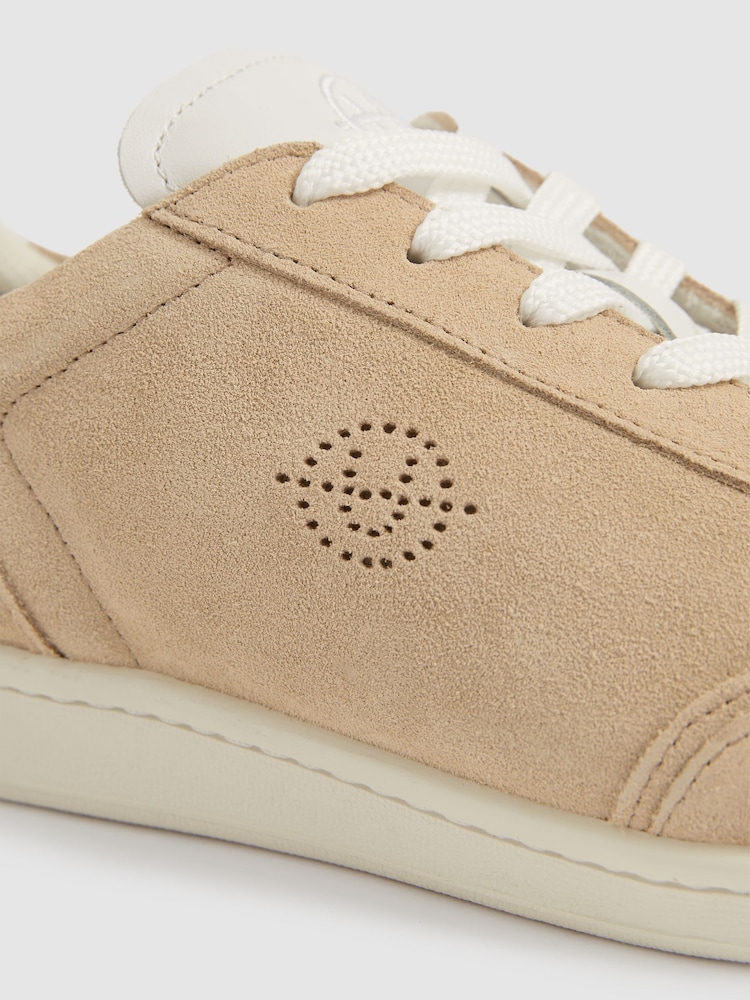 Unseen Suede Lace-Up Trainers - Image 4 of 4 Unseen Suede Lace-Up Trainers - Image 4 of 4