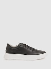 Unseen Footwear Suede Marais Trainers - Image 1 of 4