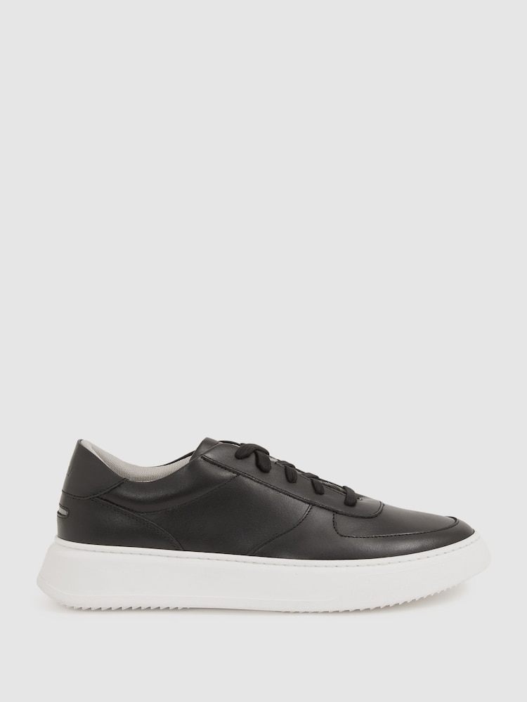 Unseen Footwear Suede Marais Trainers - Image 1 of 4