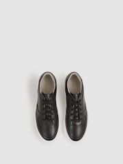 Unseen Footwear Suede Marais Trainers - Image 2 of 4