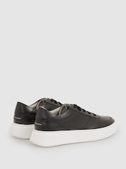 Unseen Footwear Suede Marais Trainers - Image 3 of 4