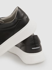 Unseen Footwear Suede Marais Trainers - Image 4 of 4