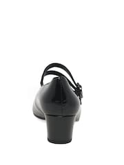 Gabor Belva Patent Court Black Shoes - Image 5 of 5