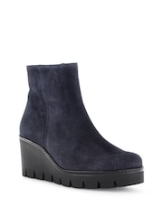 Gabor Utopia Wedged Boots - Image 3 of 5