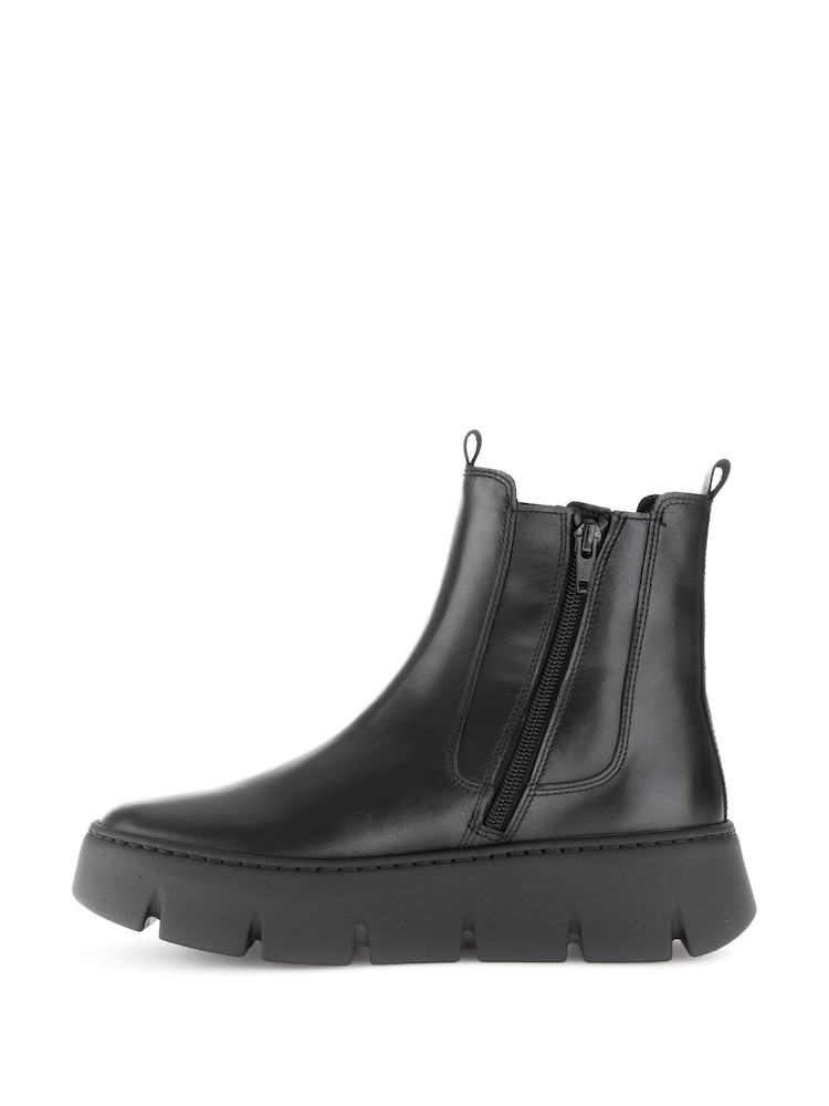 Gabor Custom Leather Ankle Boots - Image 2 of 5