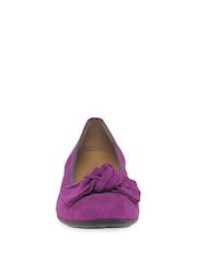 Gabor Picnic Suede Ballerina Style Shoes - Image 5 of 5