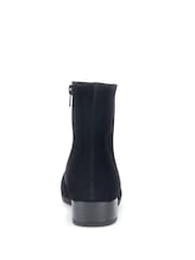 Gabor Buzz Suede Ankle Black Boots - Image 2 of 5