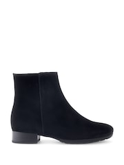 Gabor Buzz Suede Ankle Black Boots - Image 3 of 5