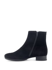 Gabor Buzz Suede Ankle Black Boots - Image 4 of 5