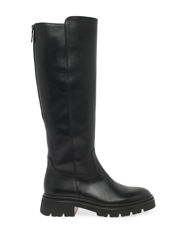 Gabor Match Medium Vario Suede Long Boots - Image 1 of 5