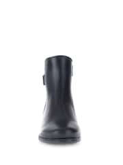 Gabor Kathleen Leather Ankle Boots - Image 4 of 5