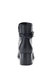 Gabor Kathleen Leather Ankle Boots - Image 5 of 5