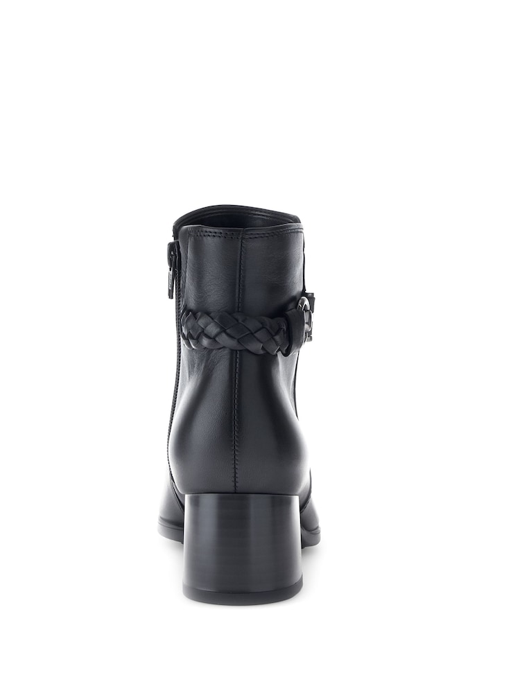Gabor Kathleen Leather Ankle Boots - Image 5 of 5