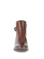 Gabor Kathleen Leather Ankle Boots - Image 4 of 5