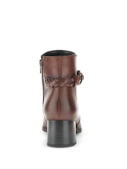 Gabor Kathleen Leather Ankle Boots - Image 5 of 5