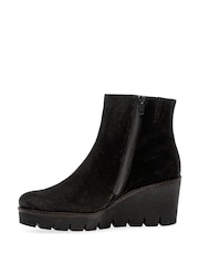 Gabor Utopia Wedged Boots - Image 2 of 5