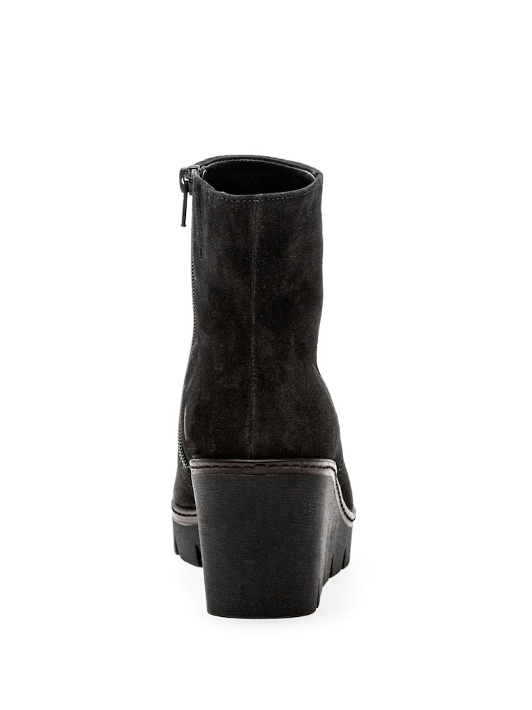 Gabor Utopia Wedged Boots - Image 5 of 5 Gabor Utopia Wedged Boots - Image 5 of 5