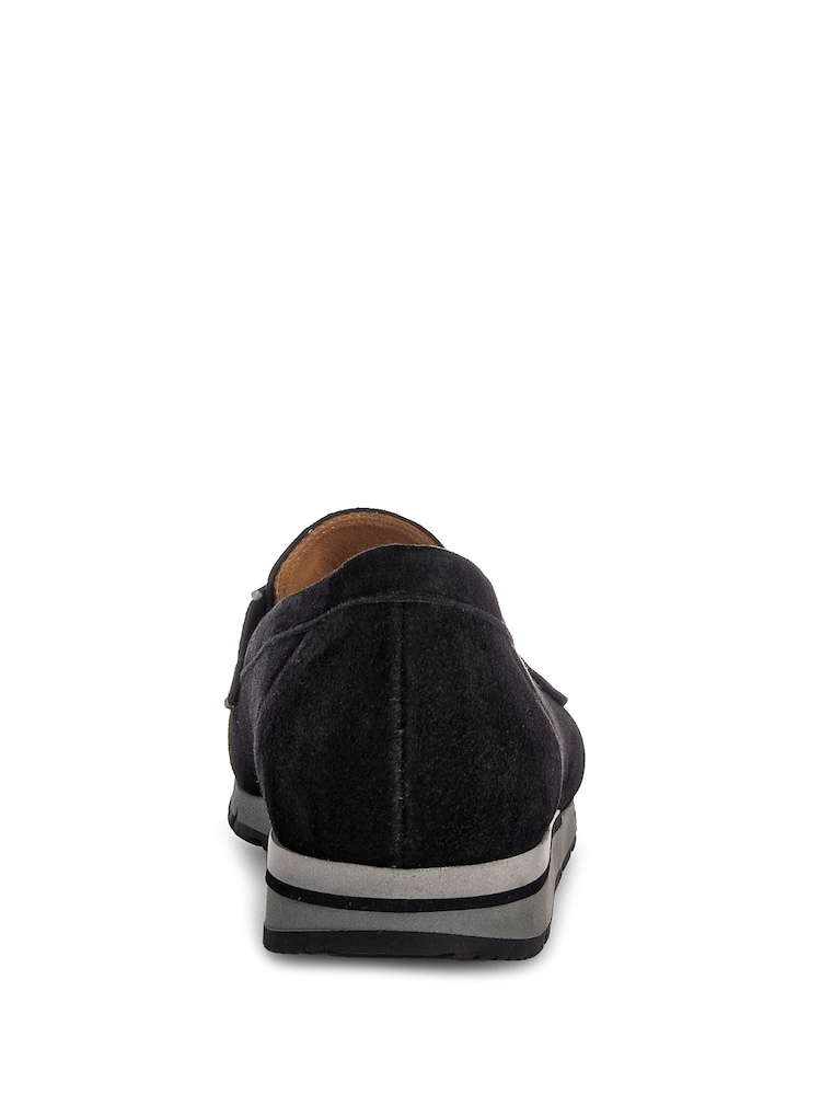 Gabor Bea Suede Casual Shoes - Image 2 of 5
