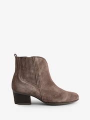 Gabor Wide Fit Kirstin Suede Ankle Boots - Image 1 of 1