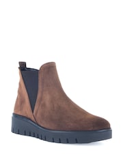 Gabor Dublin Suede Ankle Boots - Image 3 of 5
