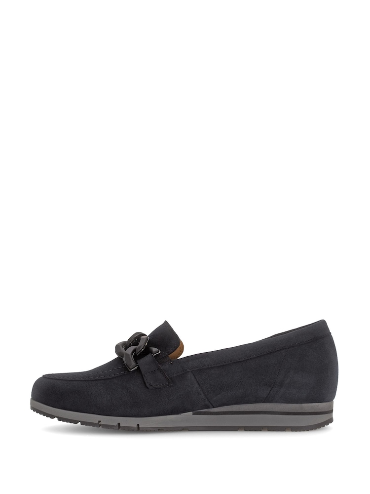 Gabor Bea Suede Casual Shoes - Image 2 of 5