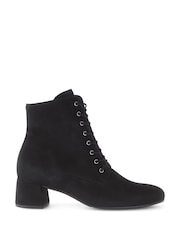 Gabor Aspen Suede Ankle Black Boots - Image 1 of 4