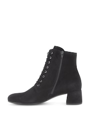 Gabor Aspen Suede Ankle Black Boots - Image 2 of 4