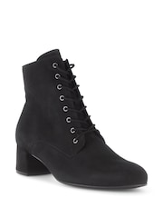 Gabor Aspen Suede Ankle Black Boots - Image 3 of 4