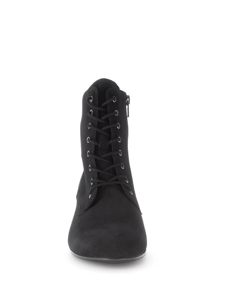 Gabor Aspen Suede Ankle Black Boots - Image 4 of 4