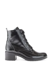 Gabor Jolyon Patent Ankle Boots - Image 1 of 5