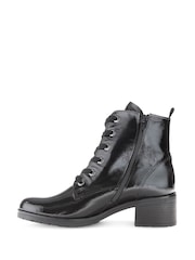 Gabor Jolyon Patent Ankle Boots - Image 2 of 5