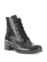 Gabor Jolyon Patent Ankle Boots - Image 3 of 5