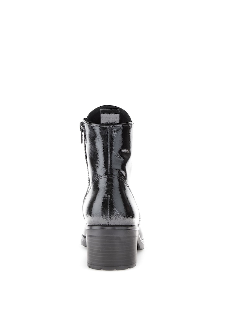 Gabor Jolyon Patent Ankle Boots - Image 5 of 5