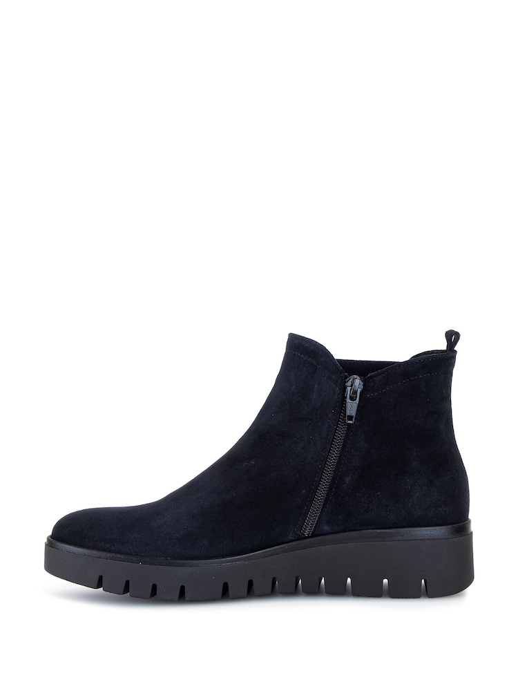 Gabor Dublin Suede Ankle Boots - Image 2 of 4