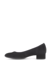Gabor Dimbar Suede Slip On Court Shoes - Image 2 of 5