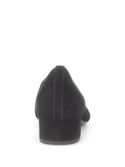 Gabor Dimbar Suede Slip On Court Shoes - Image 5 of 5