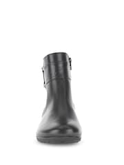 Gabor Balm Leather Ankle Black Boots - Image 5 of 5