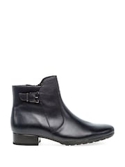 Gabor Bolan Leather Ankle Boots - Image 1 of 5