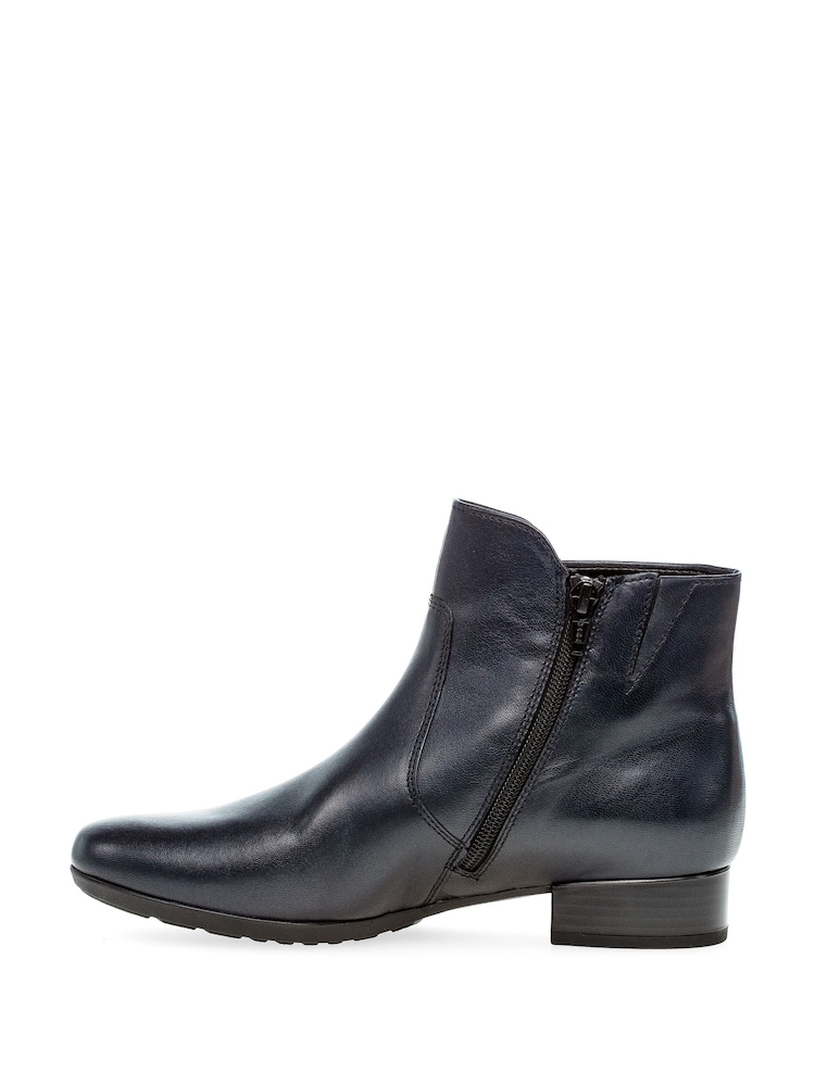 Gabor Bolan Leather Ankle Boots - Image 2 of 5
