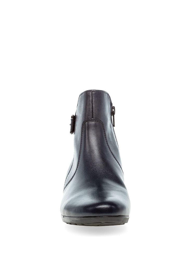 Gabor Bolan Leather Ankle Boots - Image 5 of 5