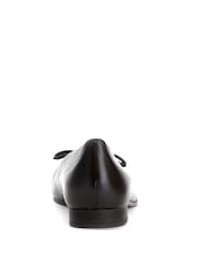 Gabor Maloy Leather Ballerina Style Black Shoes - Image 3 of 5