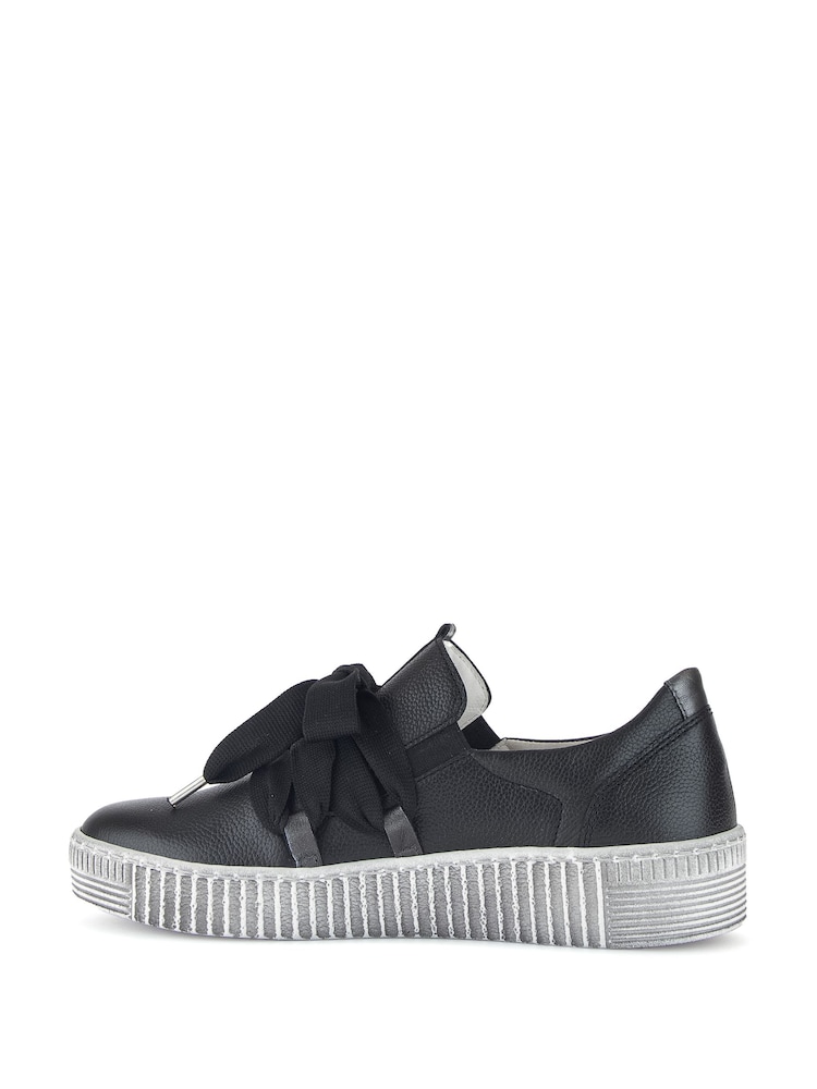 Gabor Waltz Leather Trainers - Image 2 of 5