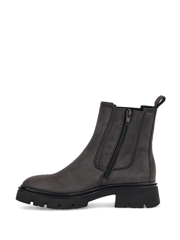 Gabor Marissa Leather Chelsea Ankle Boots - Image 2 of 5
