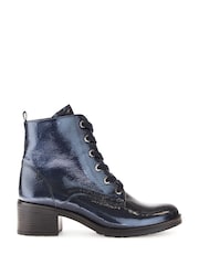 Gabor Jolyon Patent Ankle Boots - Image 1 of 5