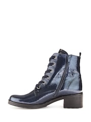 Gabor Jolyon Patent Ankle Boots - Image 2 of 5
